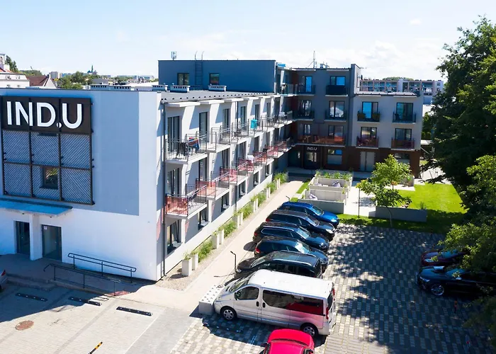 Διαμέρισμα Loftowy Na Spokojnej Kołobrzeg