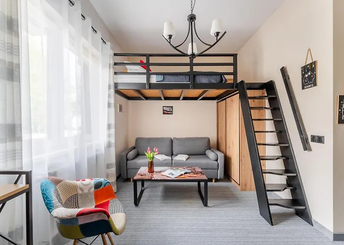 Loftowy Na Spokojnej * Kołobrzeg