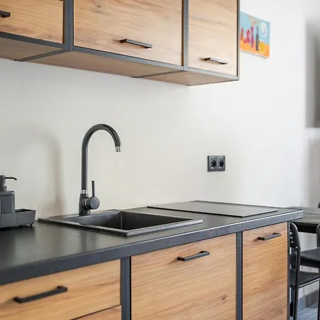 Loftowy Na Spokojnej Apartman