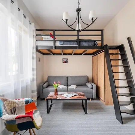 Loftowy Na Spokojnej * Kołobrzeg