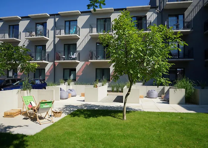 Apartman Loftowy Na Spokojnej