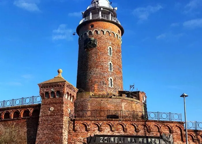 Loftowy Na Spokojnej Apartman Kołobrzeg