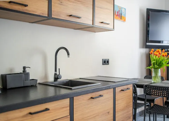 Loftowy Na Spokojnej Apartman