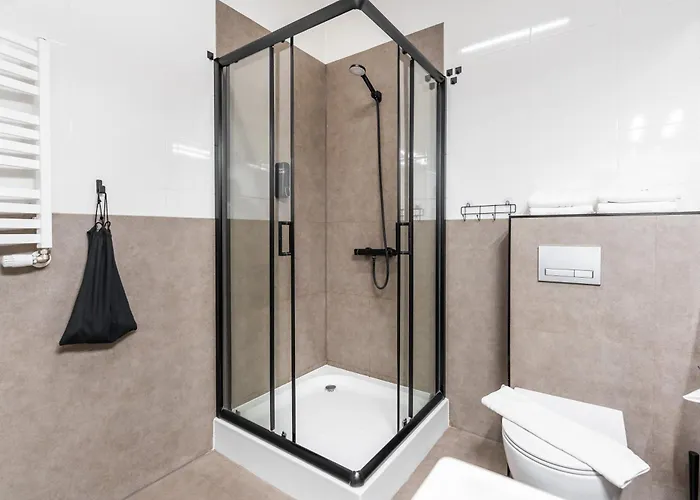 Loftowy Na Spokojnej Apartman