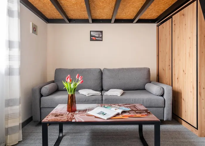 Loftowy Na Spokojnej Apartman Kołobrzeg