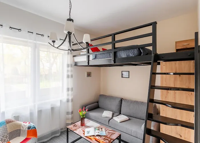 Apartman Loftowy Na Spokojnej Kołobrzeg